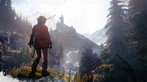 Rise of the Tomb Raider: Xbox One vs. Xbox 360 screenshot comparison - Gematsu