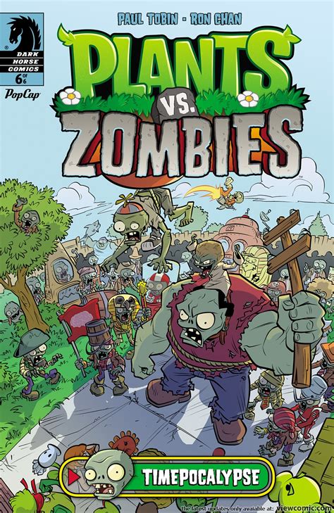 Plants Vs Zombies Comics Online - Kahoonica