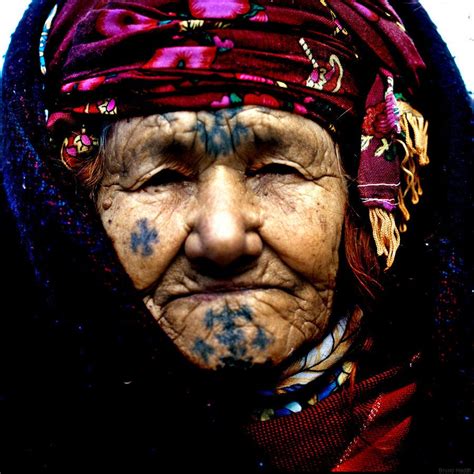 Inked Heritage: Berber Women's Tattoos In Algeria | HuffPost