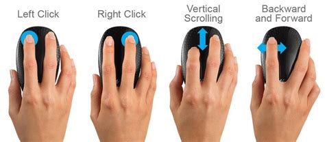 Logitech Touch Mouse M600 has gestures, costs $69.99 (hands-on) - The Verge