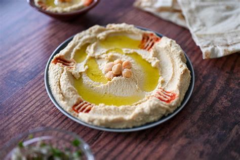 15 Minute Hummus - Simply Lebanese