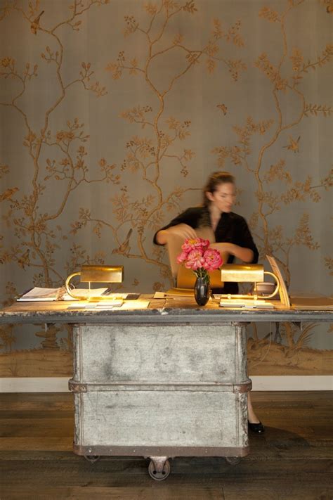 The New Victorian Ruralist: Fromental Wallpaper...