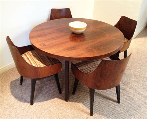 SOLD SOLDMid Century Modern Dining Set Chairs/ Mid century