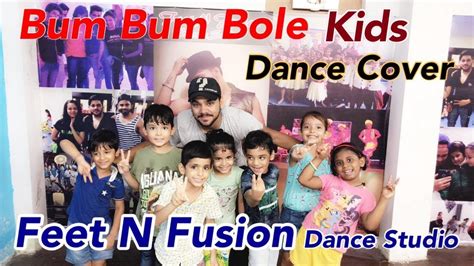 Bum Bum Bole kids Dance Choreography - YouTube