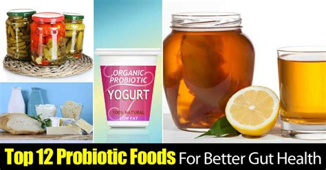 Eat These 12 Probiotic Foods For Better Gut Health