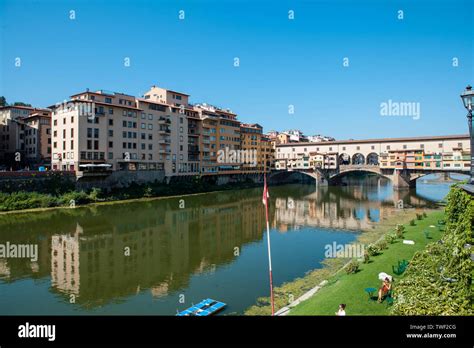 River Arno in Florence Stock Photo - Alamy