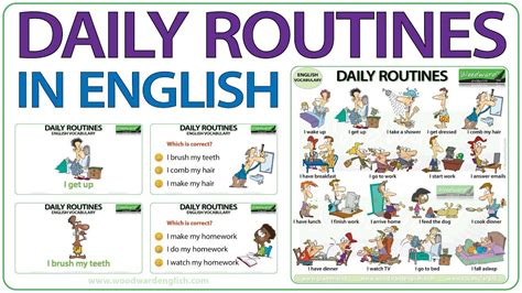 Outrageous Daily Routine Pictures Primary One Chinese Word List