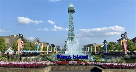 Kings Island reveals its most popular rides - Theme Park Tribune