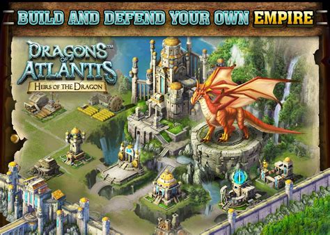 Dragons of Atlantis: Heirs - Google Play'de Android Uygulamaları