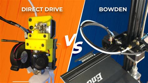 Direct Drive vs Bowden Extruder: Ultimate Comparison Guide