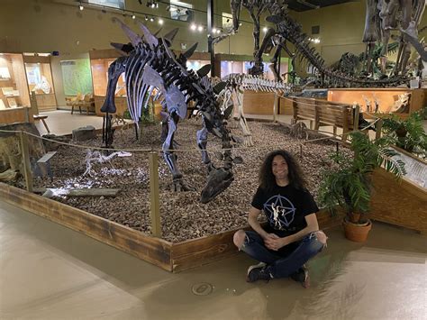 Thermopolis, WY - Thermopolis Dinosaur Museum (Exhibit 2) - Dan Avidan
