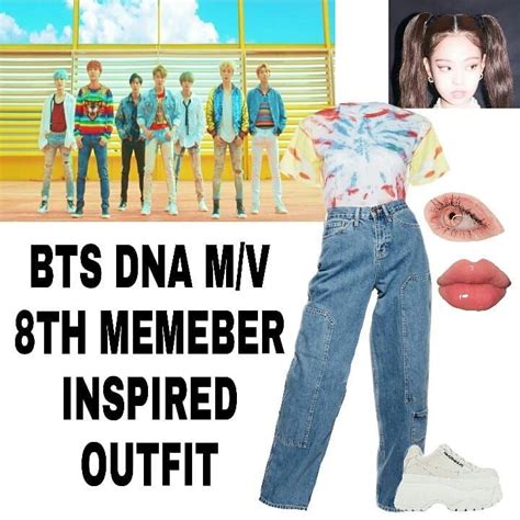 Bts Dna Inspired Outfits - btsan