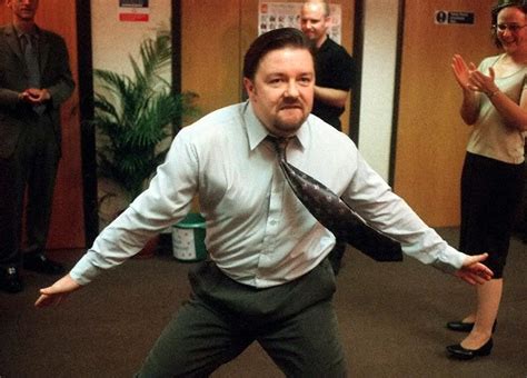 Gervais Fan Art: David Brent Dance - Parody Videos