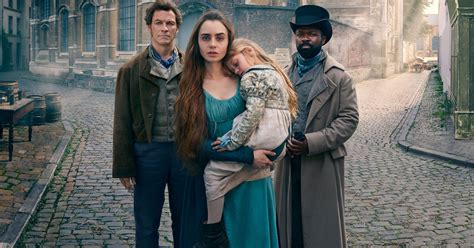 Les Miserables BBC One Remake Lily Collins