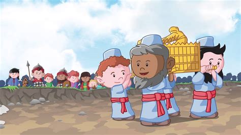 Joshua - Little Bible Heroes animated children's stories - YouTube