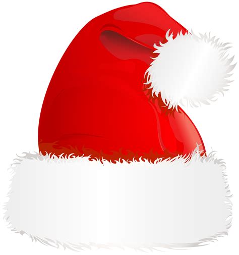 Red - Santa Hat Transparent PNG Clip Art Image png download - 7505*8000 ...