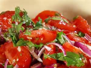 03/22/11; Pomodoro Salad Video | Martha Stewart