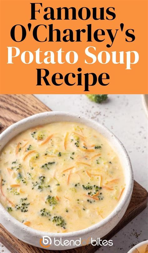 Famous O'Charley's Potato Soup Recipe: Savor the Flavor - Blend of ...