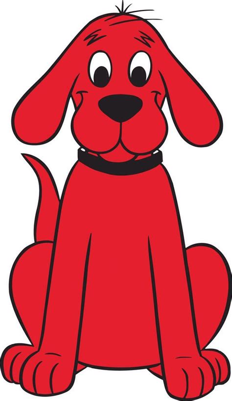 Clifford the big red dog | Children's book characters, Red dog, Dog poster