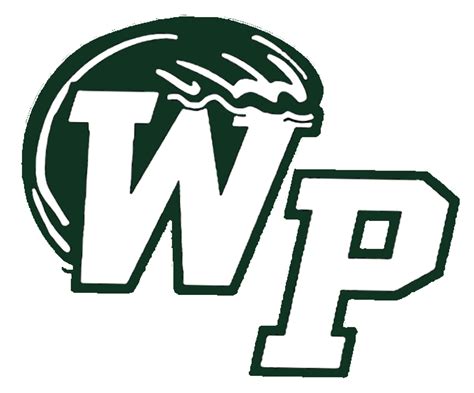 West Point Green Wave Logo