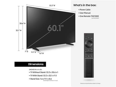 60" Class QLED 4K Q60A (2021) | Samsung US