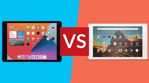 Amazon Fire vs iPad ¿Cuál es mejor comprar? - Tecnología Android