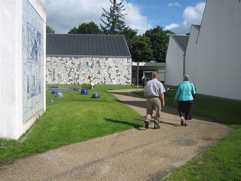 Andrea's Gap Year: Asger Jorn Museum, Silkeborg