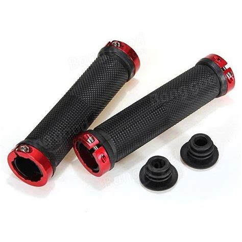 Bicycle Handlebars Grips Lock On Aluminum Grips - US$5.69