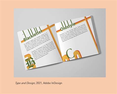 Typography Class Portfolio on Behance