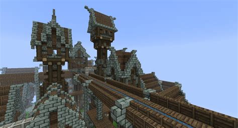 Minecraft steampunk city map download - upoicompanion