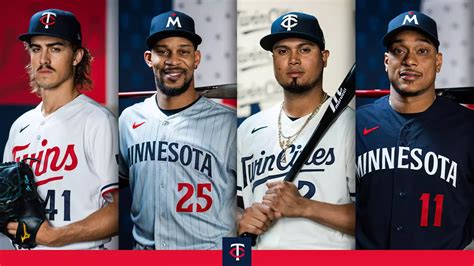 Minnesota Twins unveil new uniform designs | MPR News