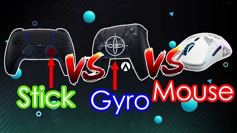 Stick vs Gyro vs Mouse Aiming (Aim Lab) - YouTube