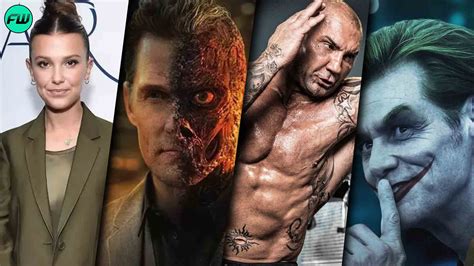 Zack Snyder's Dark Knight Returns: 12 Actors Perfect For DCEU's Most Ambitious Movie - FandomWire