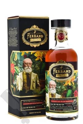 Cognac Ferrand Renegade Barrel No.3 - Jamaican Rum Barrel - Passion for Whisky