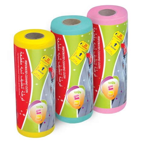 MULTI PURPOSE CLEANING CLOTH (ROLL) 20 PCS