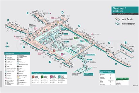 Msp Airport Parking Map