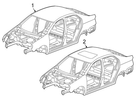 Jetta 3 Body Parts