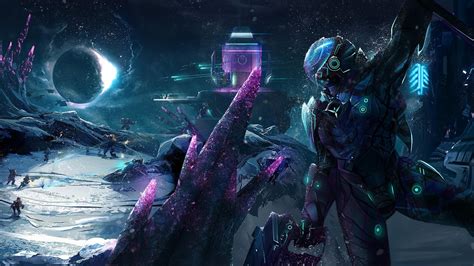 Hd 4k Gaming Wallpaper - Planetside 2 Vanu Art (#74487) - HD Wallpaper & Backgrounds Download