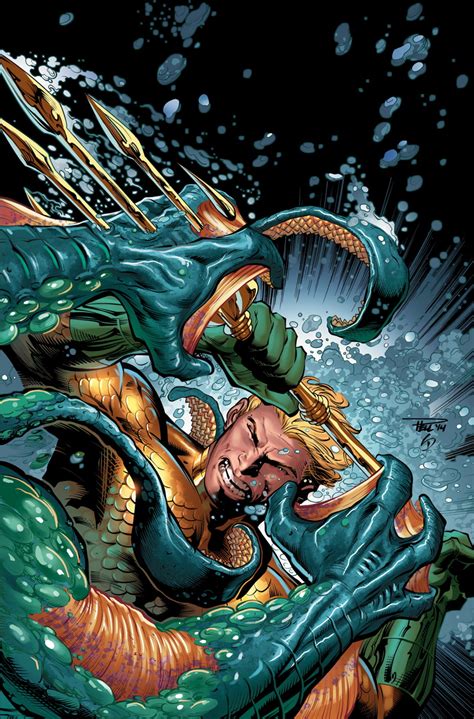 AQUAMAN #32 - Comic Art Community GALLERY OF COMIC ART