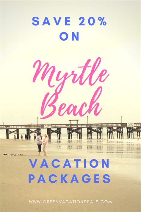 Save 20% on Myrtle Beach Vacation Packages