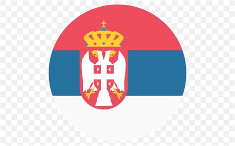 Flag Of Serbia Emoji National Flag, PNG, 512x512px, Serbia, Area, Brand, Emoji, Flag Download Free