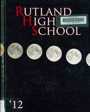 Rutland High School Yearbook 1975 : Rutland Free Library-Rutland Historical Society ...