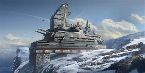 Military Base by kristmiha on DeviantArt