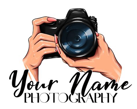 Custom Photography Logo, Photographer Logo, Premade Photography Logo Design, PNG Camera Logo ...