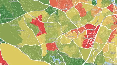 The Safest and Most Dangerous Places in Dale City, VA: Crime Maps and ...