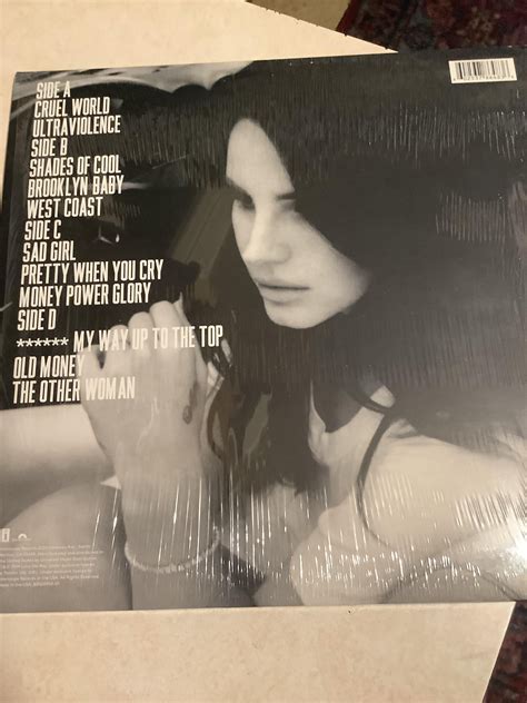 Ultraviolence on vinyl. I played it all the way through on my vintage record player. # ...