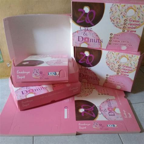 Dus kue donat – Dus Kemasan Surabaya