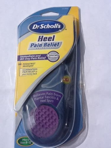 Amazon.com: Dr Scholl's Pro Pain Relief Orthotics for Heel M (8-12): Health & Personal Care