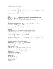 Introduction to Euclidean Vector Spaces: Definitions and | Course Hero