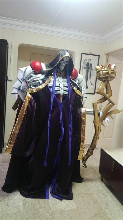 ケンゾー on Twitter: "Momonga-sama! #cosplay #overlord #overlord_anime ...